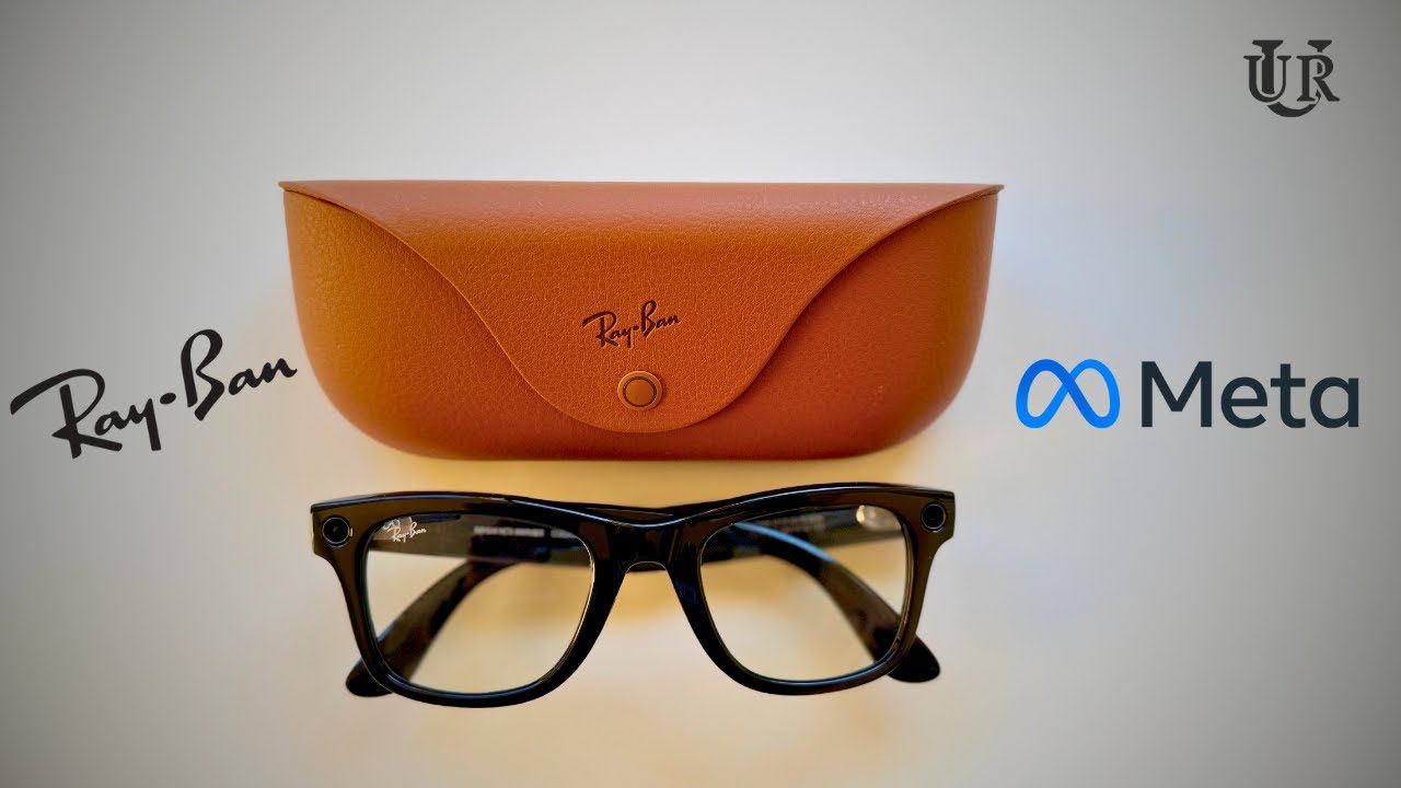 Ray Ban Meta Wayfarer Smart Glasses Unboxing and setup - ASMR!
