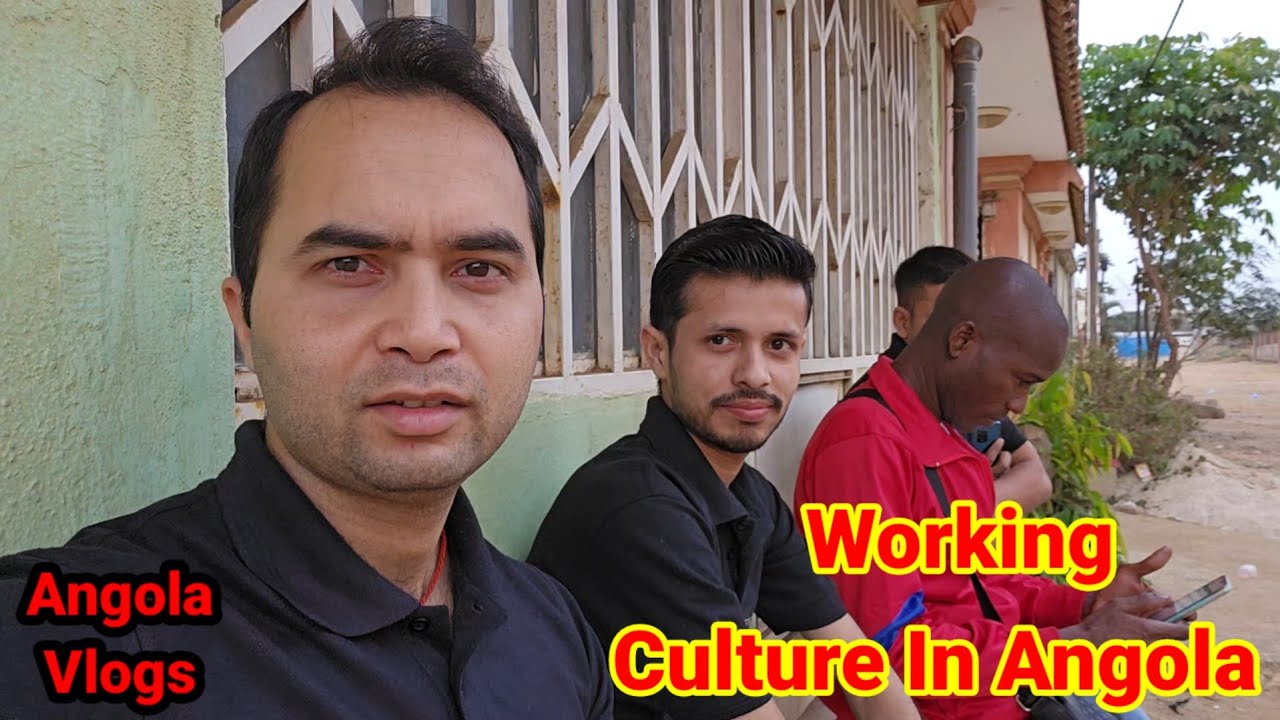 #Angolavlogs ।। Working Culture In Angola ।। सुनहरा भारत ।। Indian In Angola ।। Support me Please 😭.