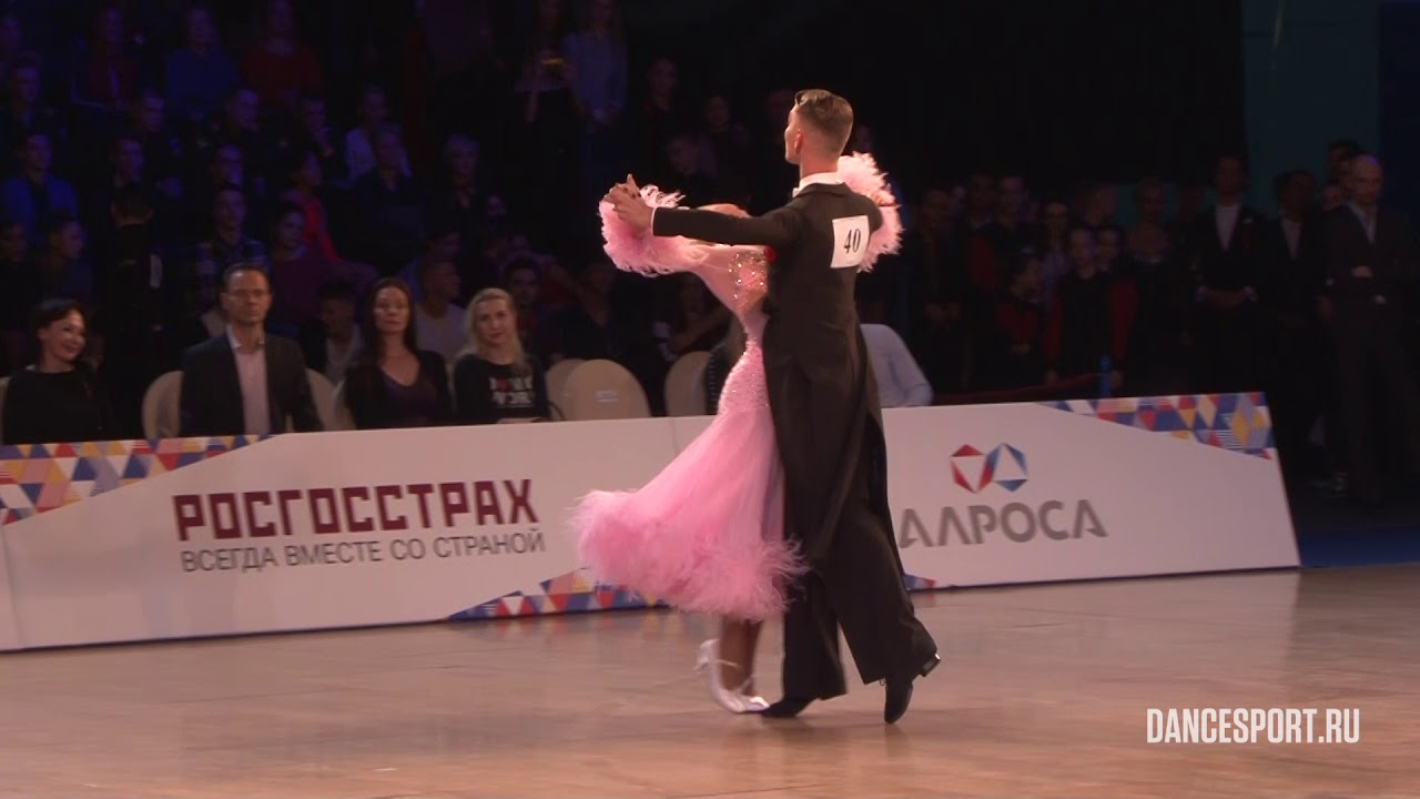 Жарков Дмитрий - Куликова Ольга, Final Solo English Waltz