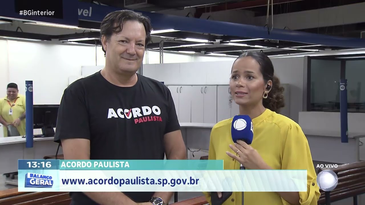 Mutirão hoje em Bauru: descontos nas dívidas podem chegar até 75%