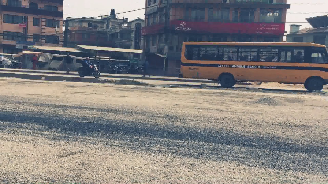 Ring road construction by china around satdobato | Nepal |