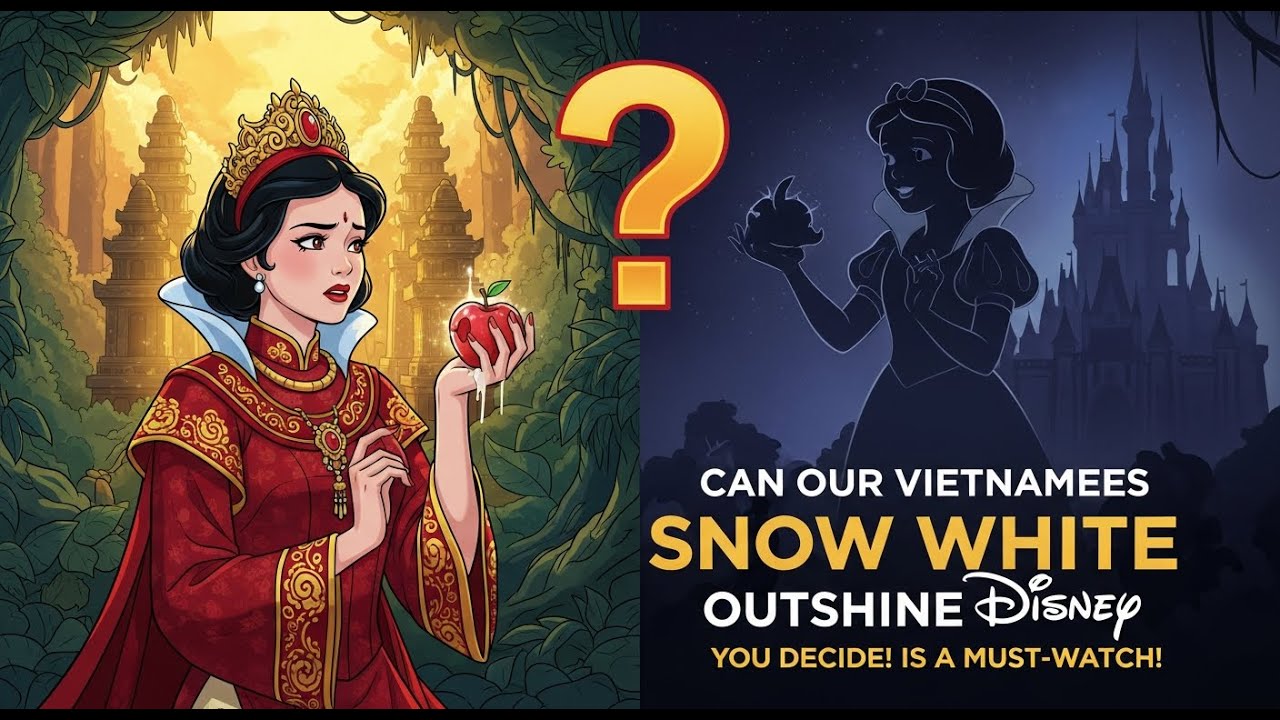 Can Our Vietnamese Snow White Outshine Disney You Decide! Is A Must Watch!