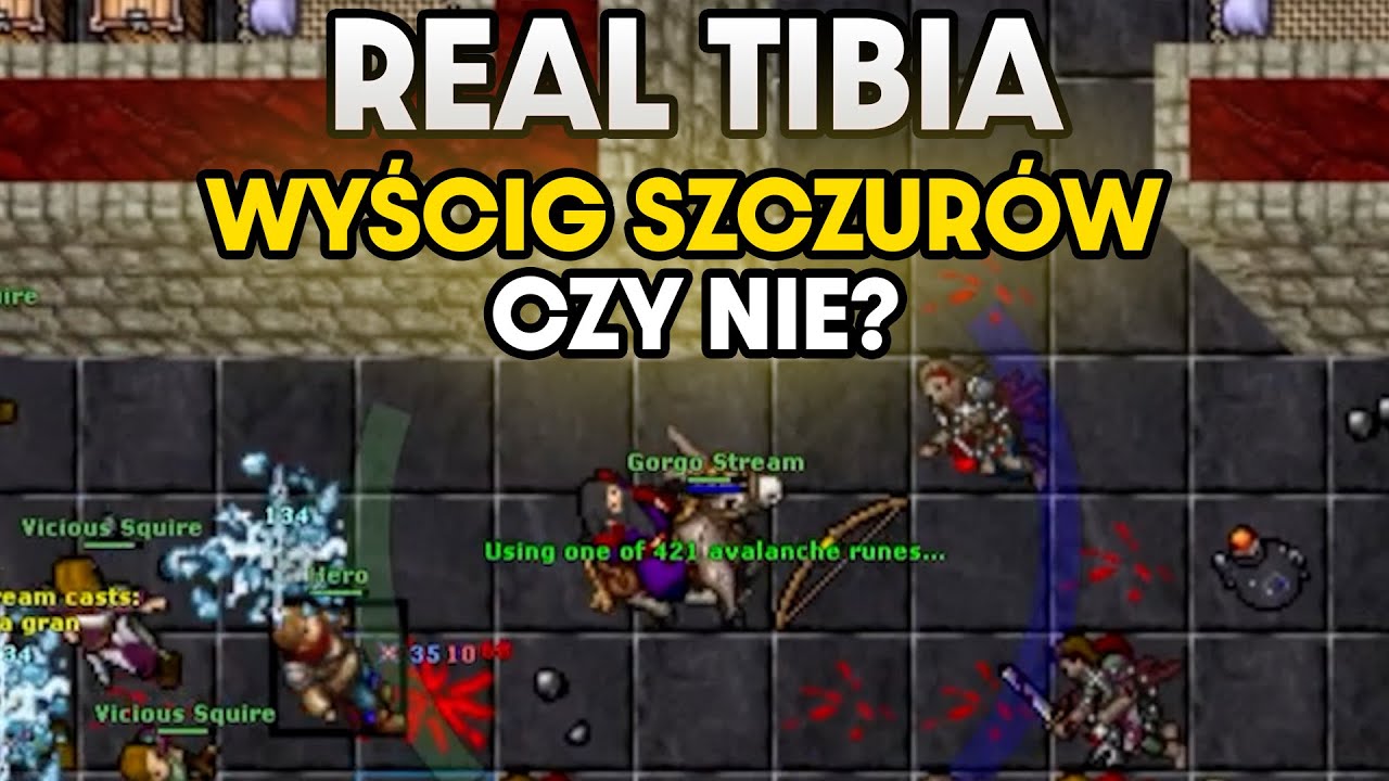 CZY REAL TIBIA JEST DLA KAŻDEGO? SPRAWDZAM PO LATACH