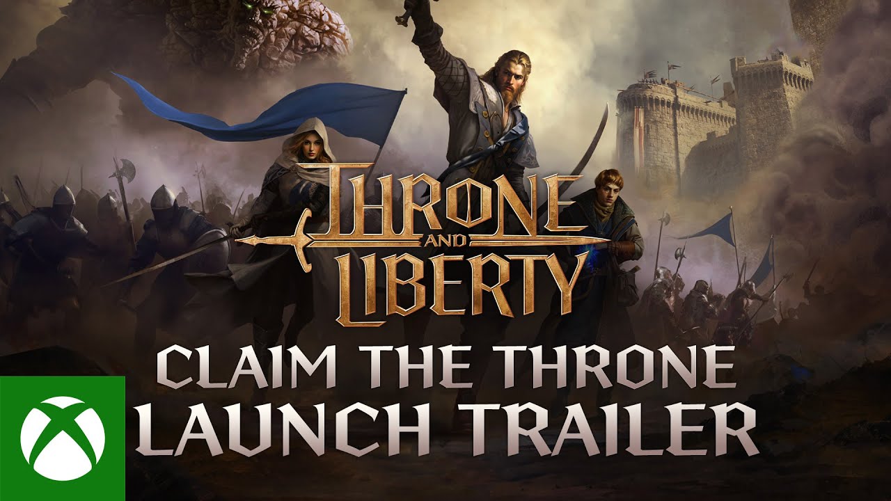 THRONE AND LIBERTY: Claim the Throne | Launch Trailer