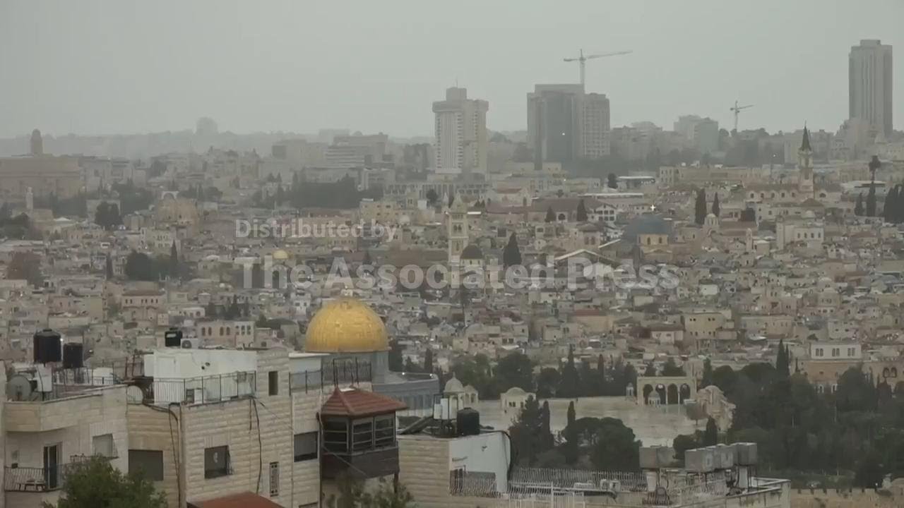 Multiple explosions and air alert sirens heard in Tel Aviv, Jerusalem