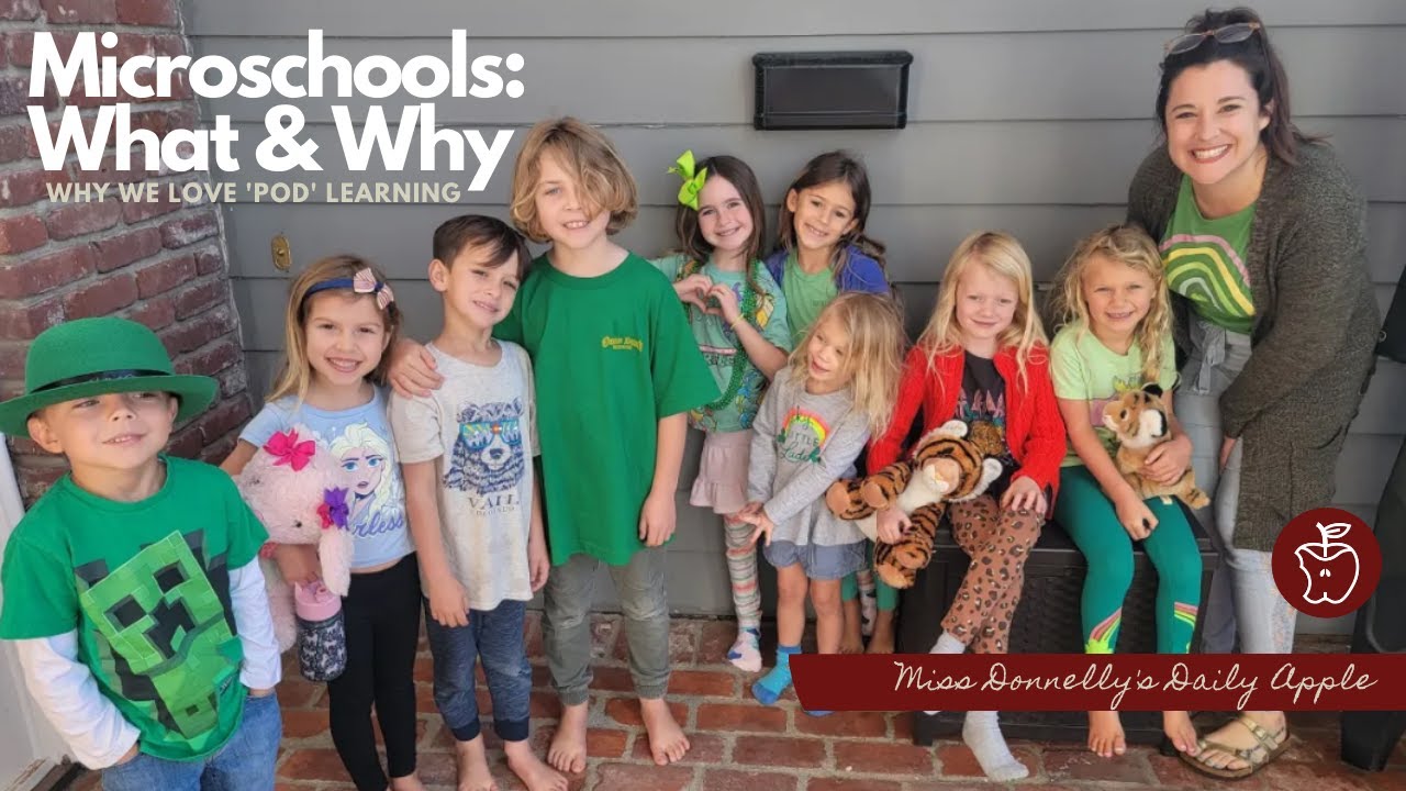 What Is Microschooling Or 'Pod' Learning? (& Why We Love It!)