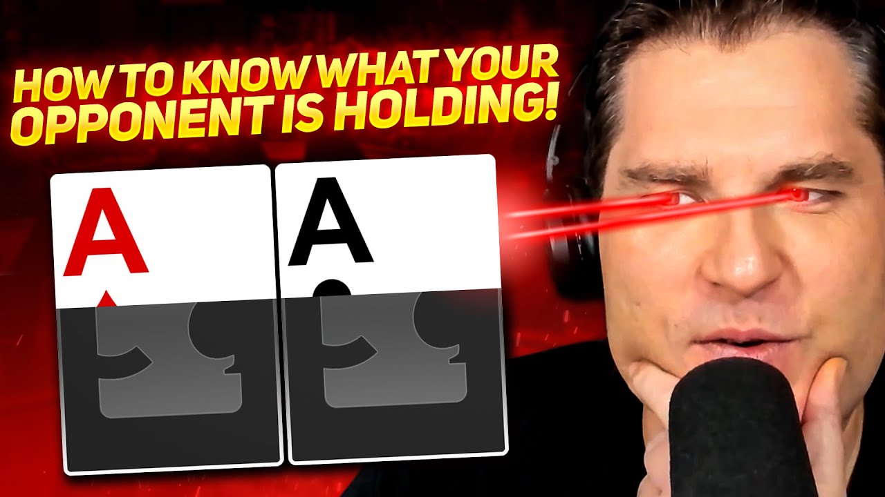 KNOW Your Opponents’ Cards 🂡 🂡 by Use This Technique
