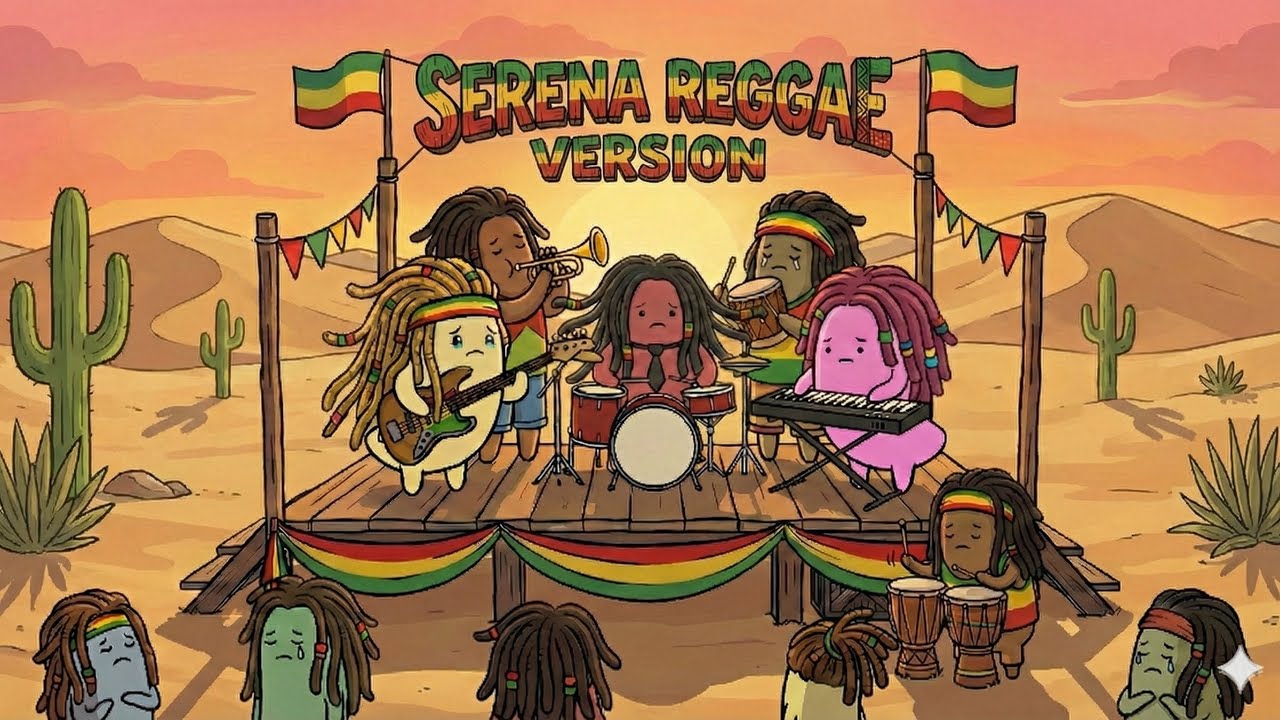 Serena Reggae Version - For Revenge