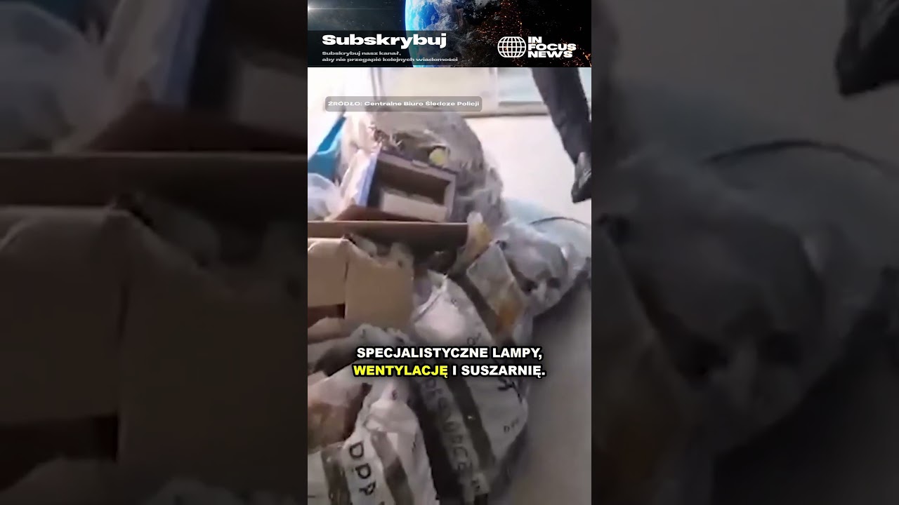Akcja służb w powiecie chełmińskim. Wśr&oacute;d zatrzymanych Brytyjczyk