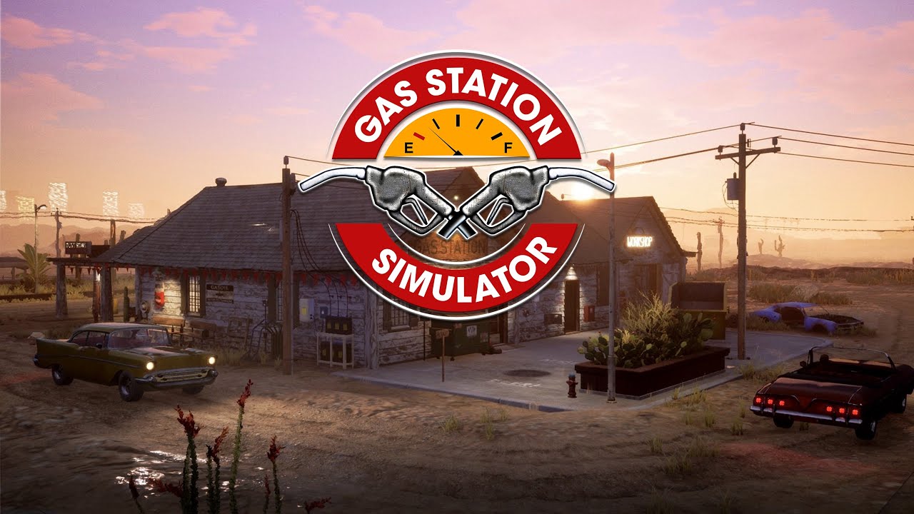 Gas station simulator, прохождение и обзор симулятора заправки