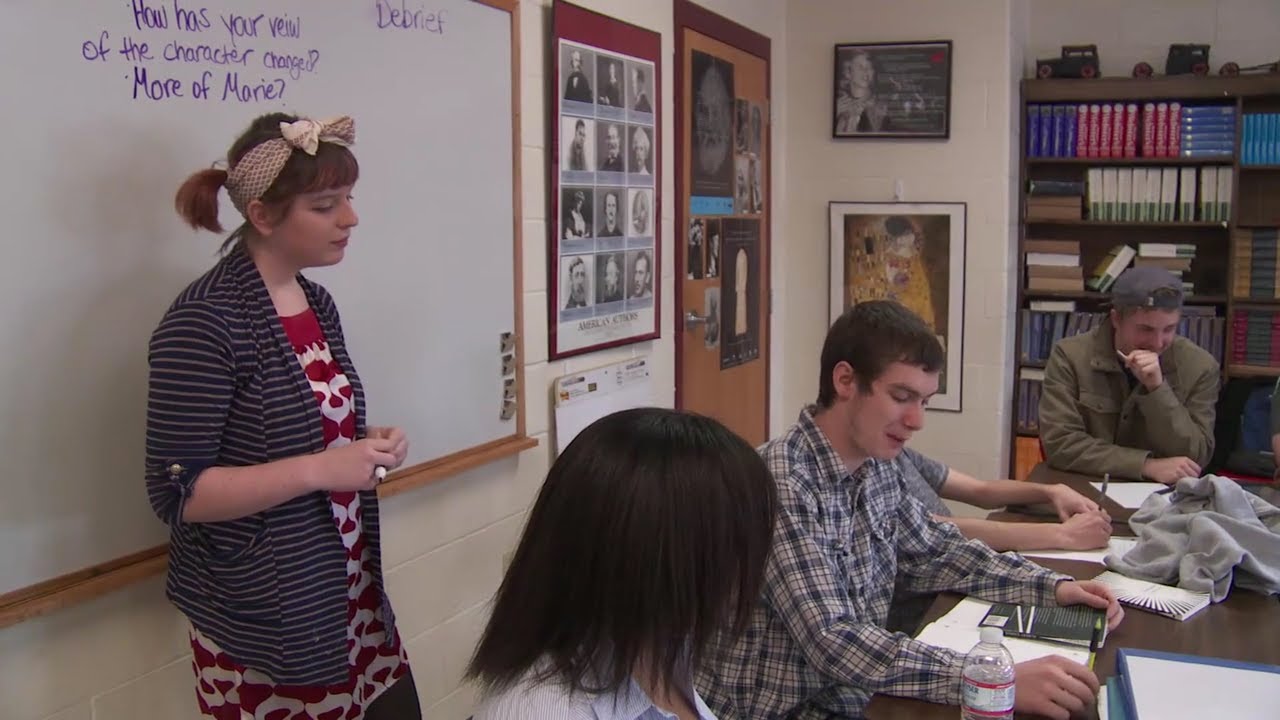 STUDENTS AT THE CENTER: Inquiry-Based Learning at Pittsfield Middle High School