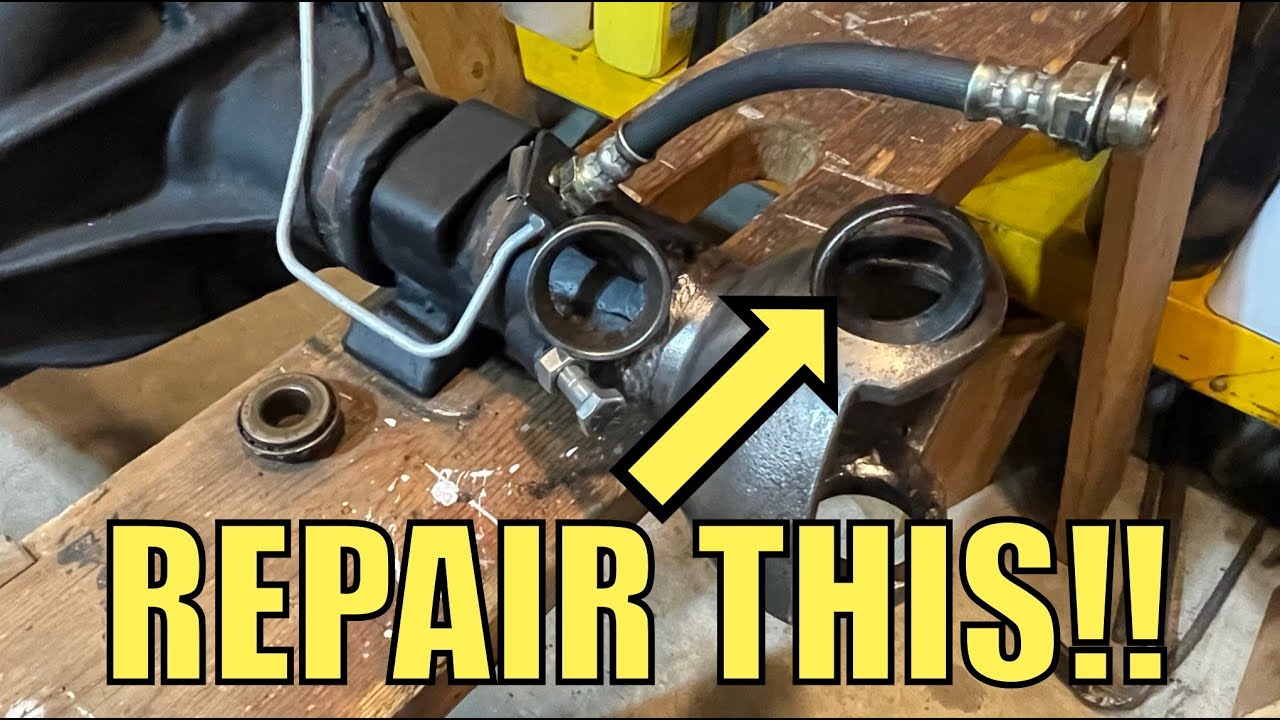 Steering NOT operating correctly? Inspect this PART!