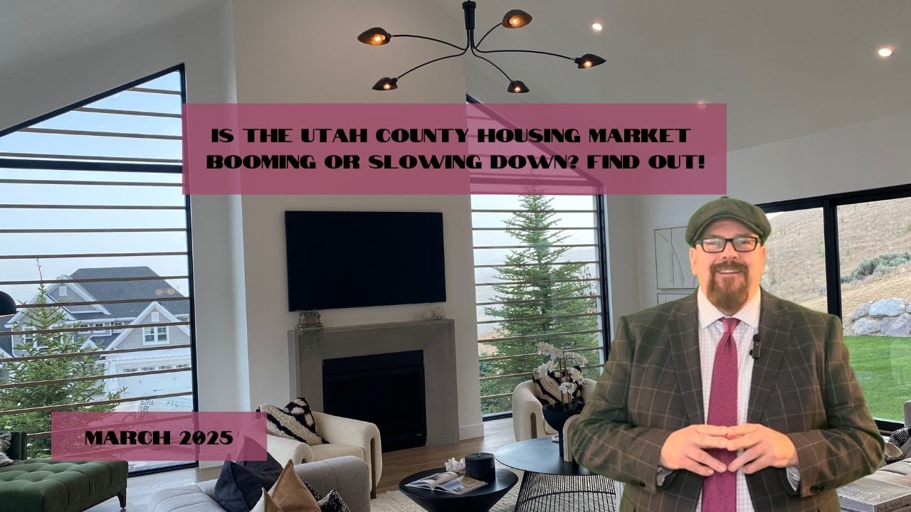 Utah County Housing Market Updates   March 20