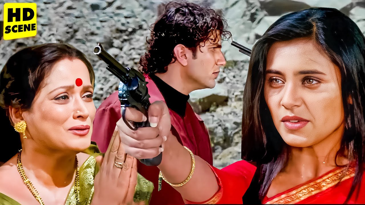 आज तेरा और तेरे बेटे का दोनों का अंत कर दूंगी | रानी मुखर्जी का जबरदस्त एक्शन क्लाइमेक्स सीन ,Mehndi