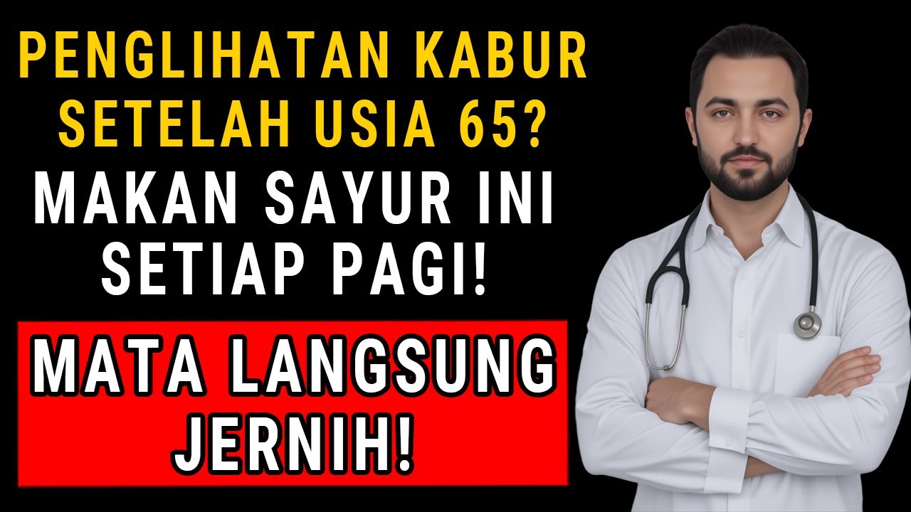 LANSIA WAJIB TAHU! Sayur Ini Cerahkan Mata Sejak Hari Pertama & Cegah Kerusakan Retina!