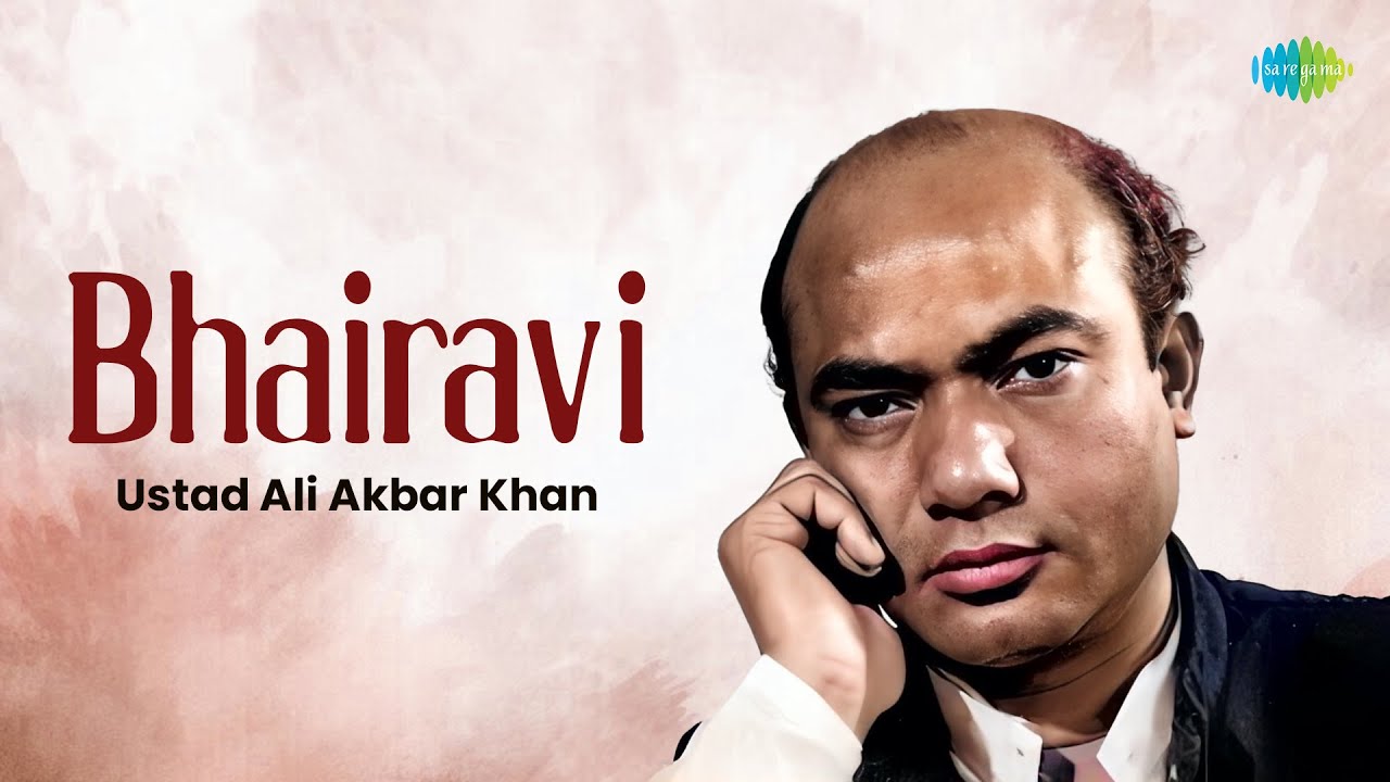 Bhairavi | Ustad Ali Akbar Khan | Sarod Music | Indian Classical Instrumental Music