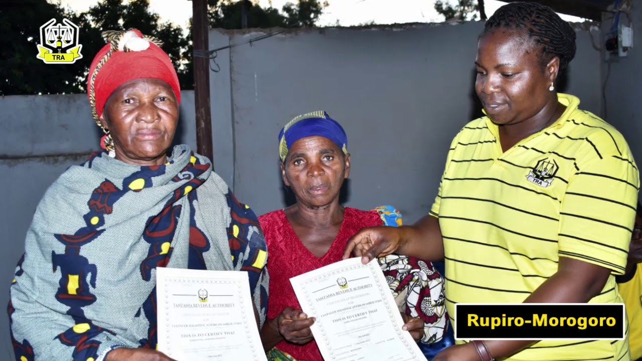 TRA YATOA ELIMU YA KODI KWA WAFANYABIASHARA WA RUPIRO MKOANI MOROGORO