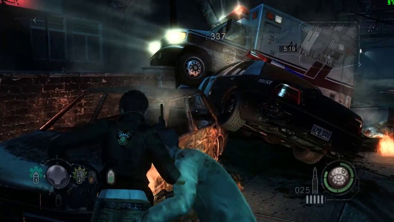 Resident Evil Operation Raccoon City - All Modes # 6