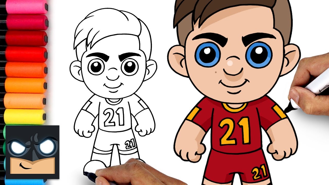 How To Draw Paulo Dybala