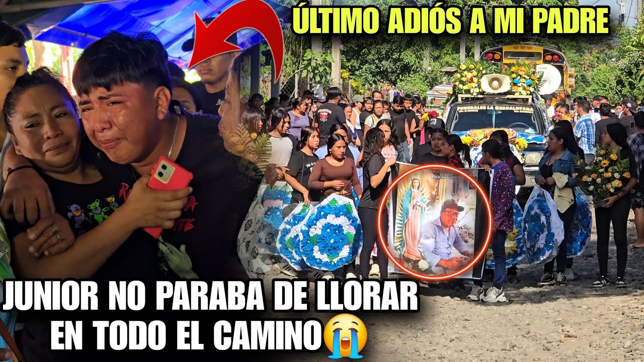 JUNIOR CAY0 Desm4yad0 De Tanto Llorar😭El Era Como Un Padre Para Mi Dijo En Pleno Video JUNIOR💔🕊️