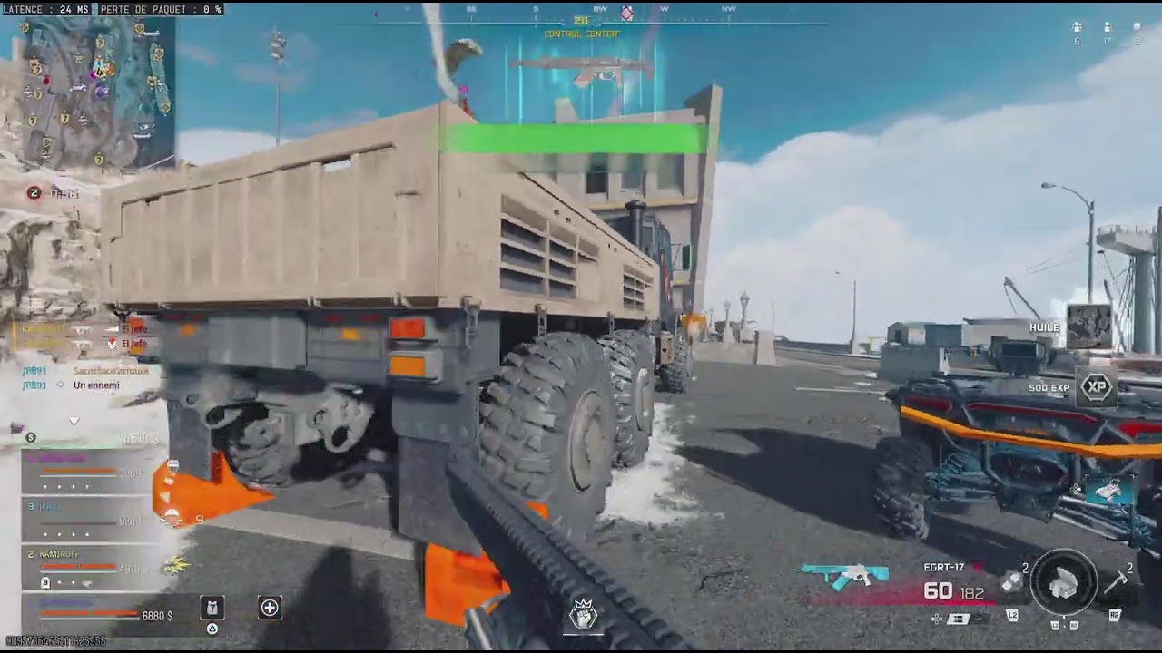 Rebirth en résurgence chargée avec les nouvelles armes, plus de 20 kills ?