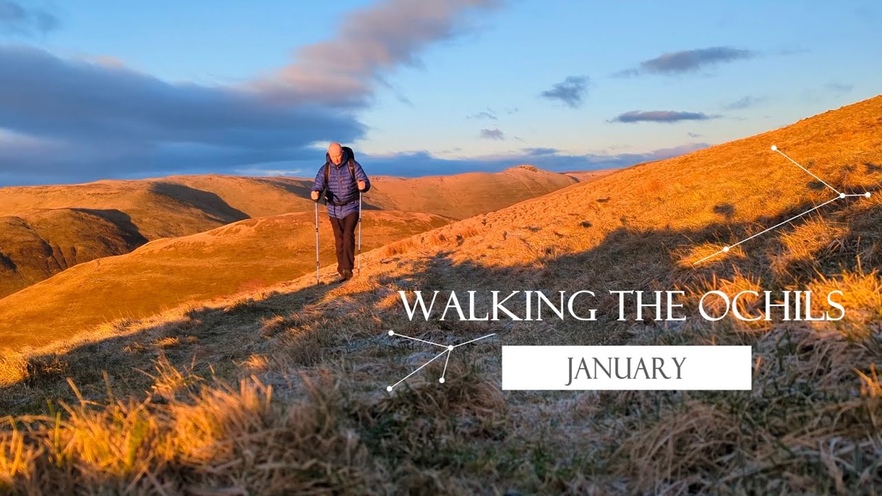 Walking the Ochils