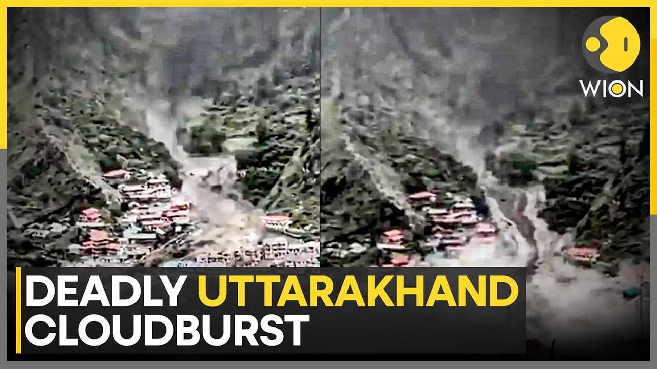 Uttarakhand Cloudburst: IMD Gives 'Very Heavy Rainfall' Warning For State | WION