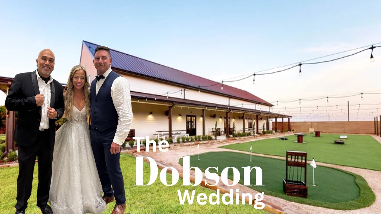 DJ Gig Log : The Dobson Wedding #dj #djgiglog