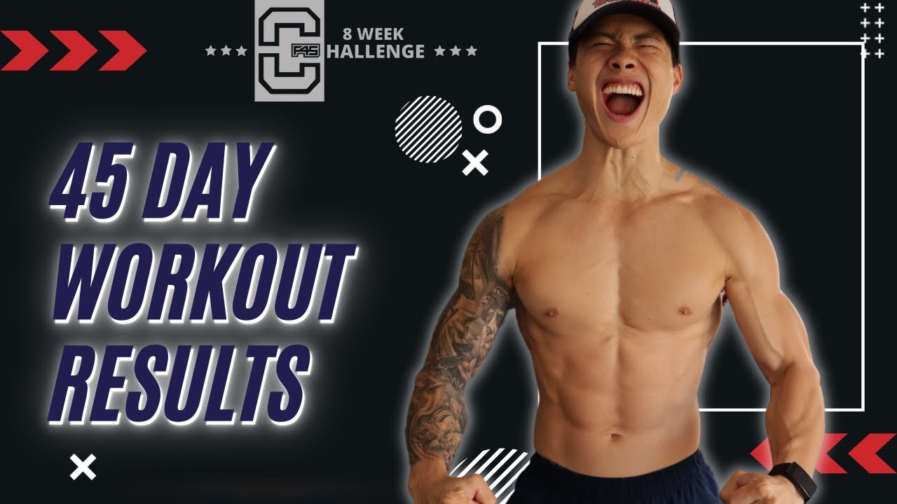 45 DAY F45 RESULTS!