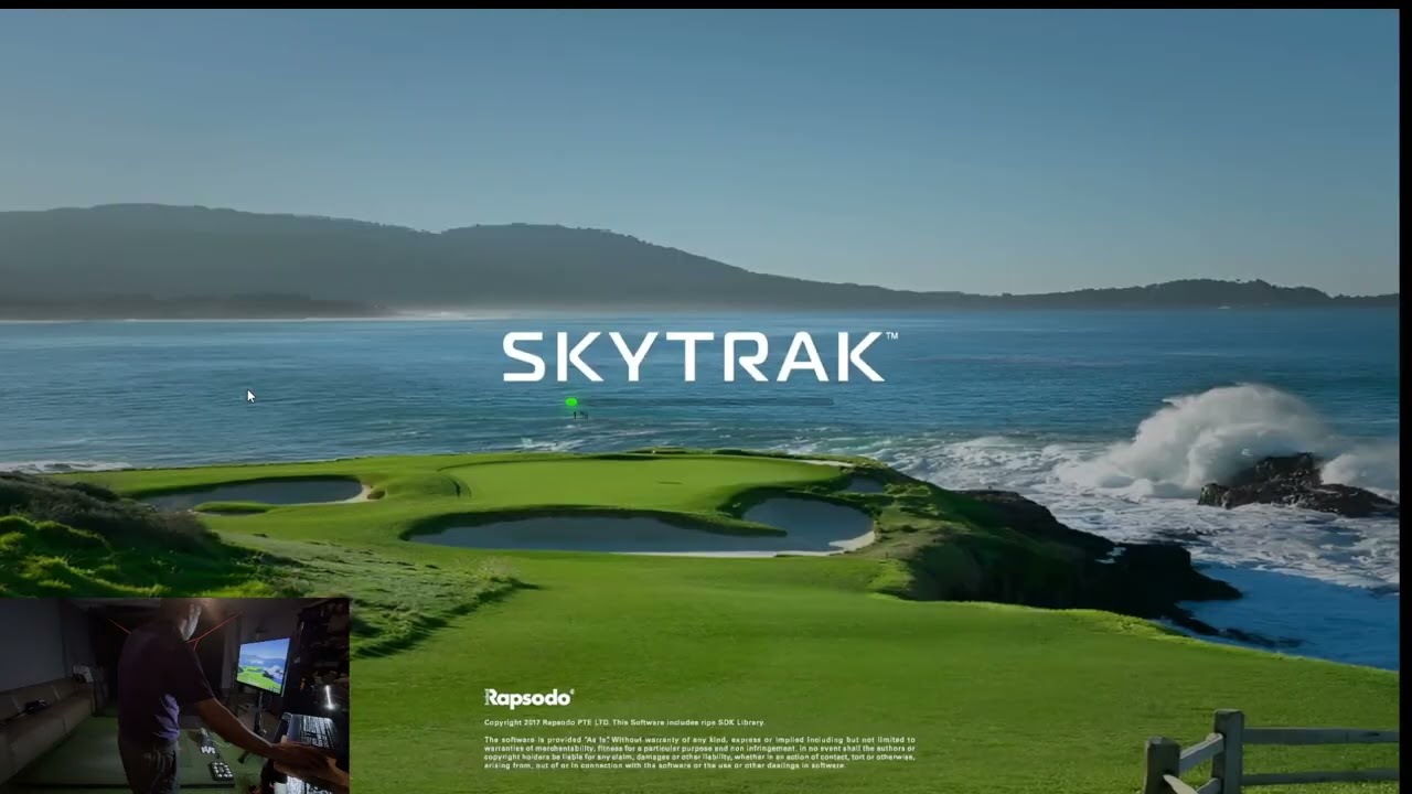 S1:E6 - PreGame Warm-Up Session SkyTrak Pumpkin Patch and Callaway Driving Ranges