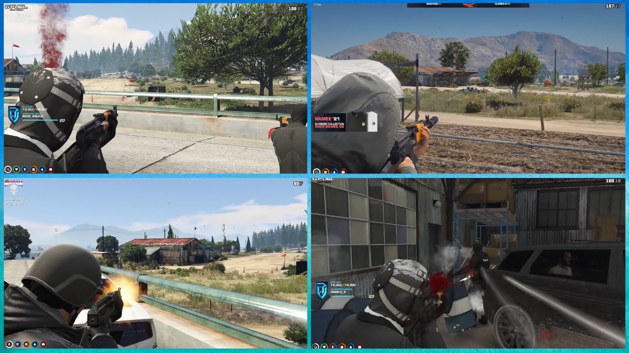 CG Final SHOOTOUT to Save Igor (Multiple POVs) | NoPixel 3.0 GTA RP