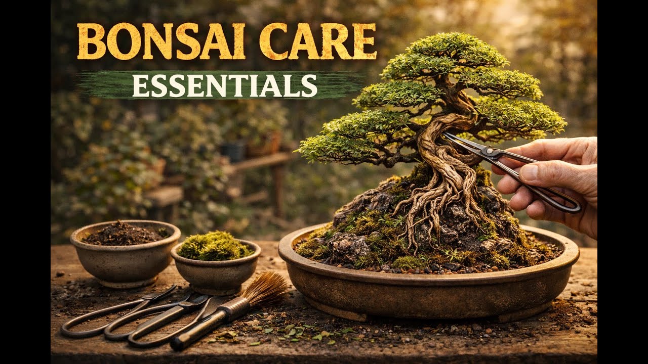 Bonsai Care Essentials