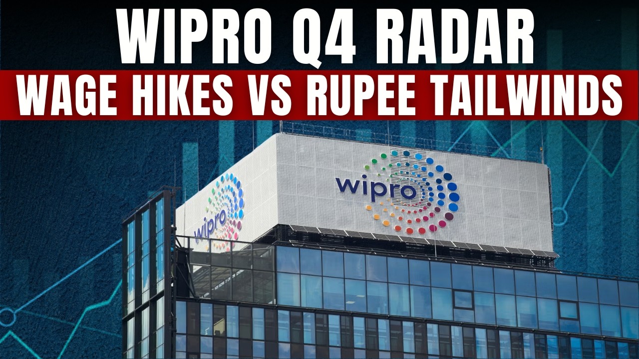 Ожидания по результатам Wipro за 4 квартал | Выкуп акций на сумму 18 000 крор рупий и превышение ...