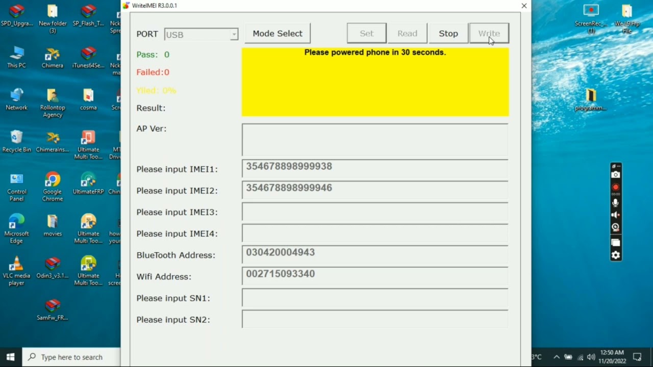 All itel phones SPD IMEI Repair write free tool android 5 - 11 no box 2023