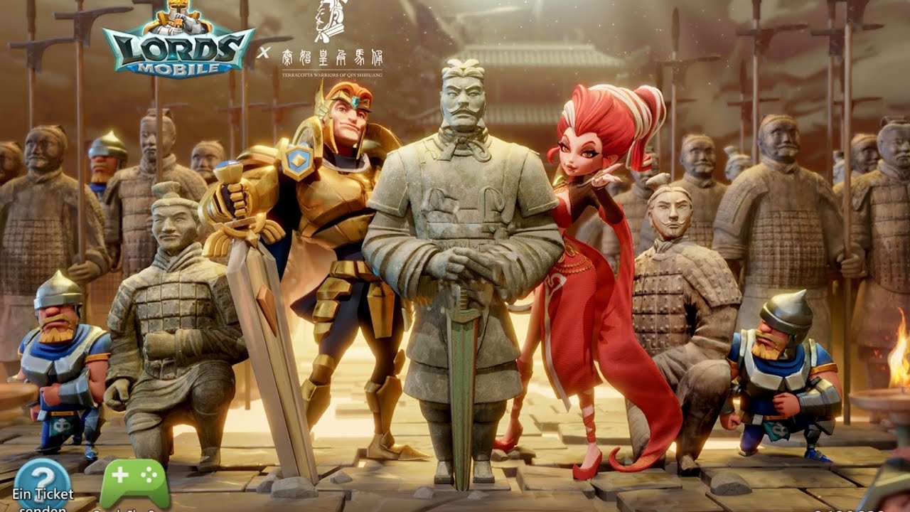 Testen von Anti-Zielen ....Game #lordsmobile