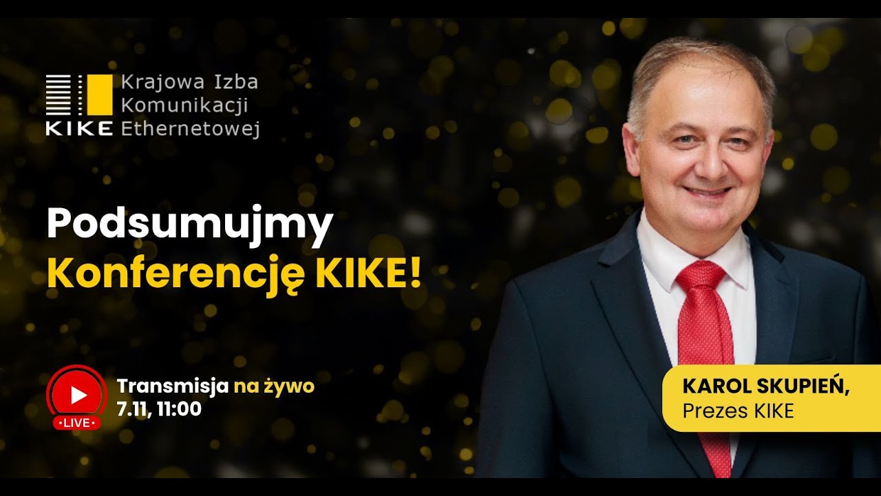 Podsumowanie jesiennej Konferencji KIKE 2025 - Rozmowa na żywo