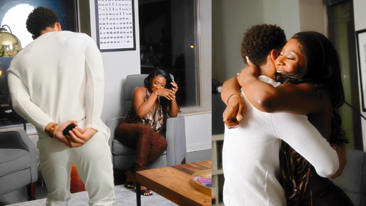 THE BEST PROPOSAL EVER!!! **warning: you will cry**