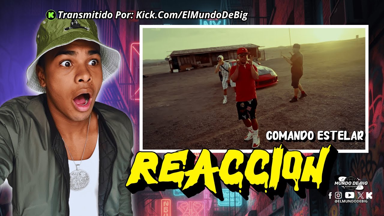 REACCION a Comando Estelar - Germanini, Jhonalex y Lyon la F (Video Oficial)