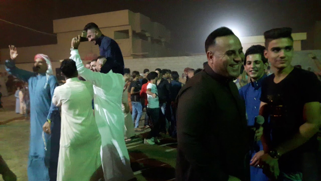معزوفه للفنان خميس الحلبوسي في الرمادي اجويبه