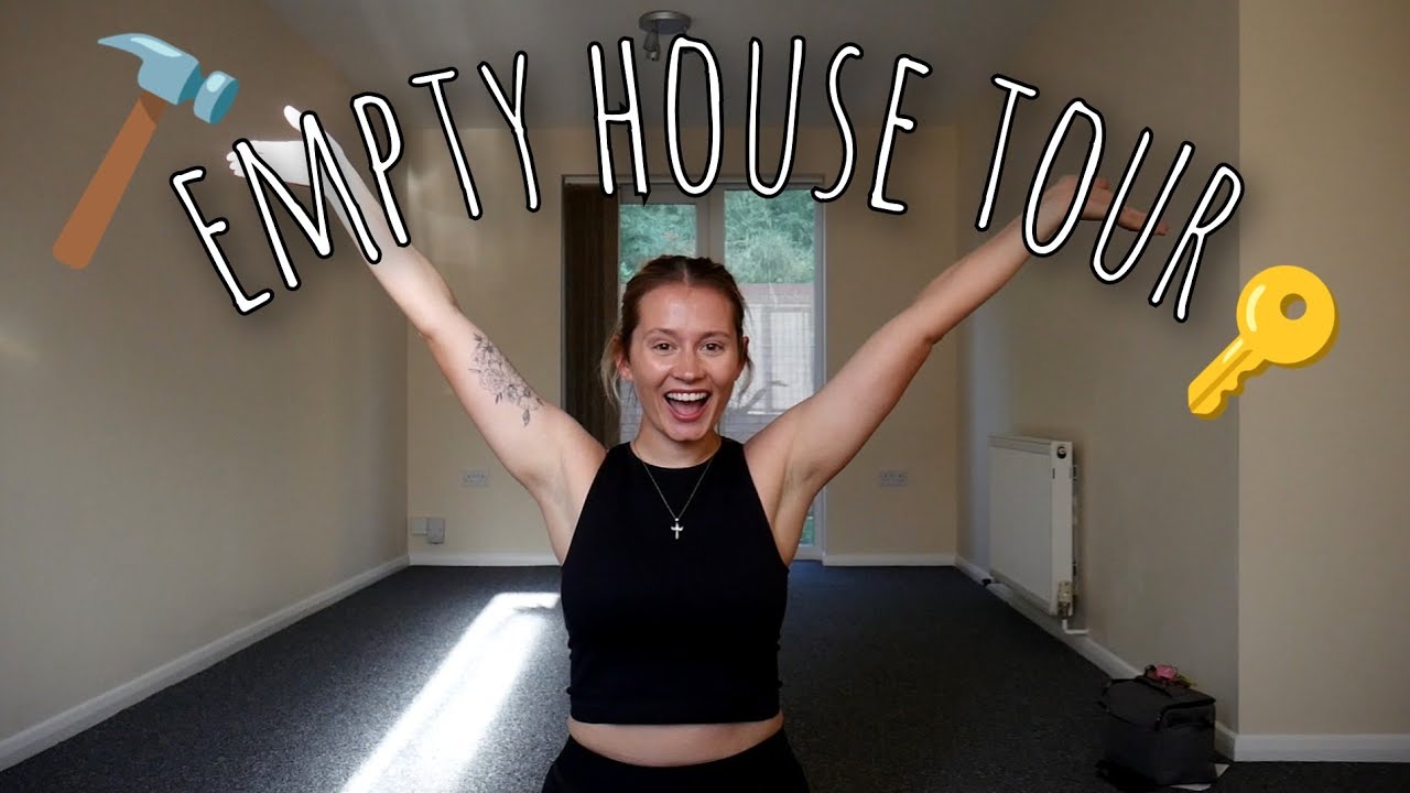 EMPTY HOUSE TOUR! | First Home UK | Ex-Council House Tour and RENO IDEAS!