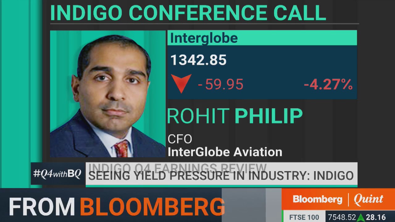 Q4 With BQ: IndiGo's Earning's Conference