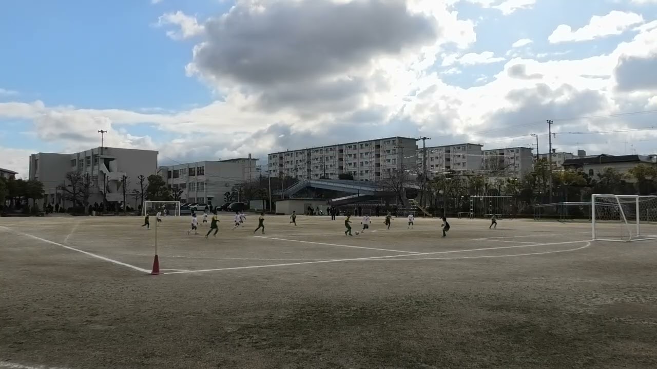 2026.1.25 U8 1試合目 前半