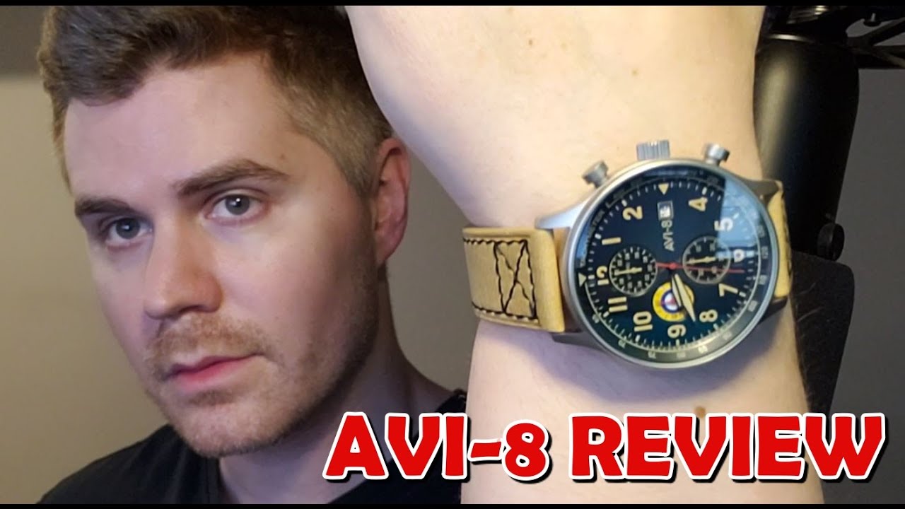 AVI-8 Hawker Hurricane Watch Model AV-4011 Review