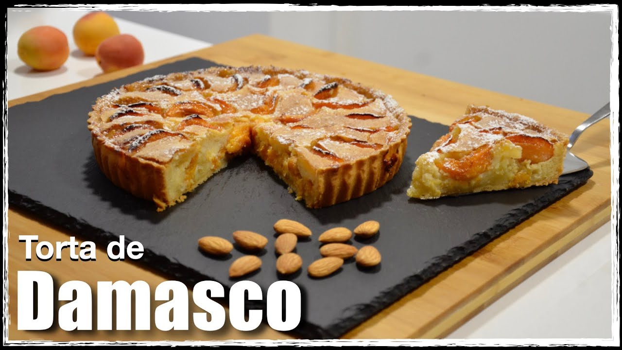 TORTA DE DAMASCO COM AMÊNDOAS - Thermomix® SEMPAS