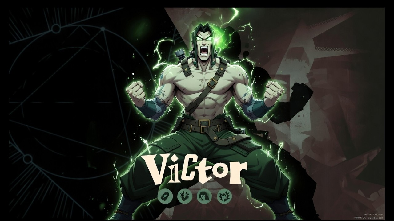 VICTOR JUST CANT GET ENOUGHH ! |  FULL DEADLOCK GAMEPLAY