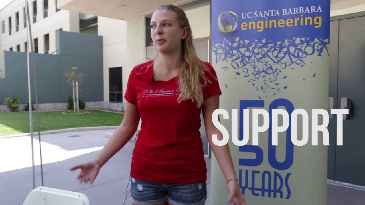 Meet The Next Generation of UCSB Engineers