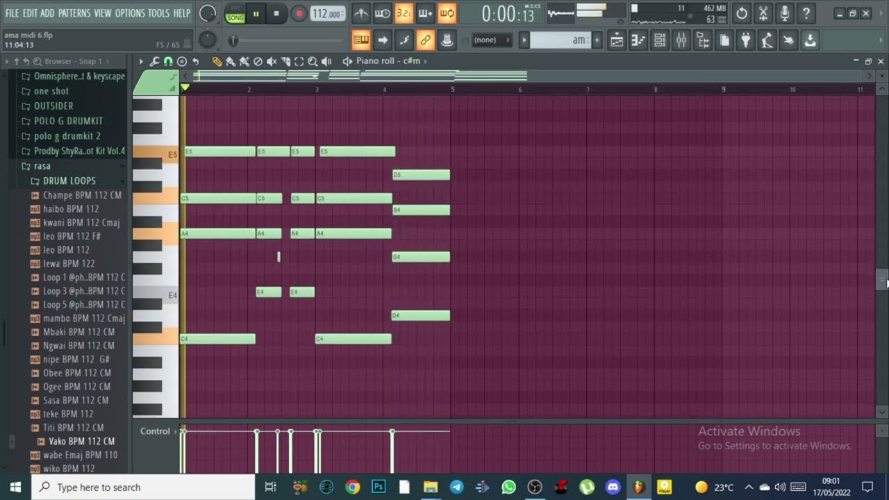 +20]Amapiano midi pack free download ( bonus of royalty free drum loops)