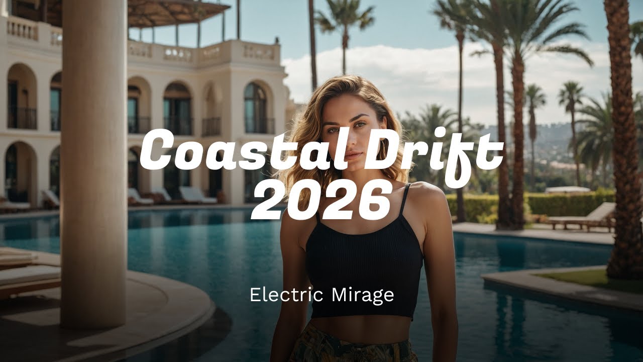 Lume Pool - Electric Mirage | 30-Minute Coastal Drift Mix ⚡🌅