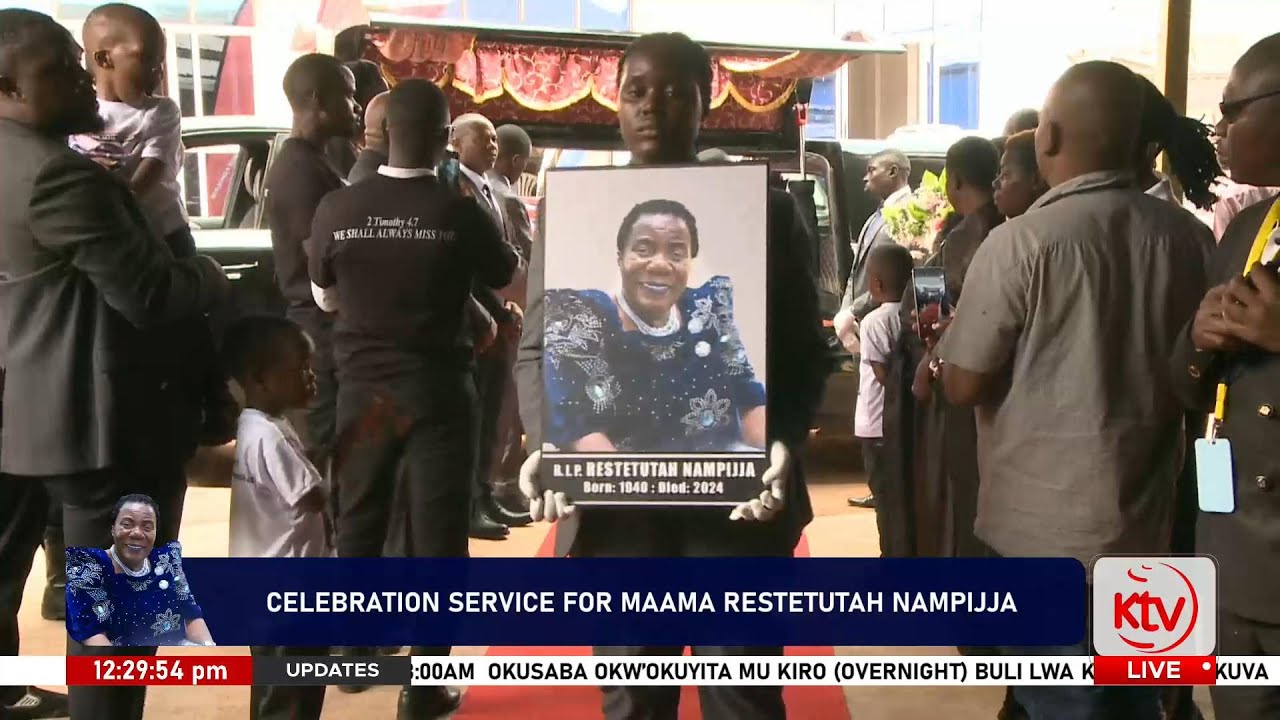 Celebrating the life of my mother The Late Restetutah Nampijja