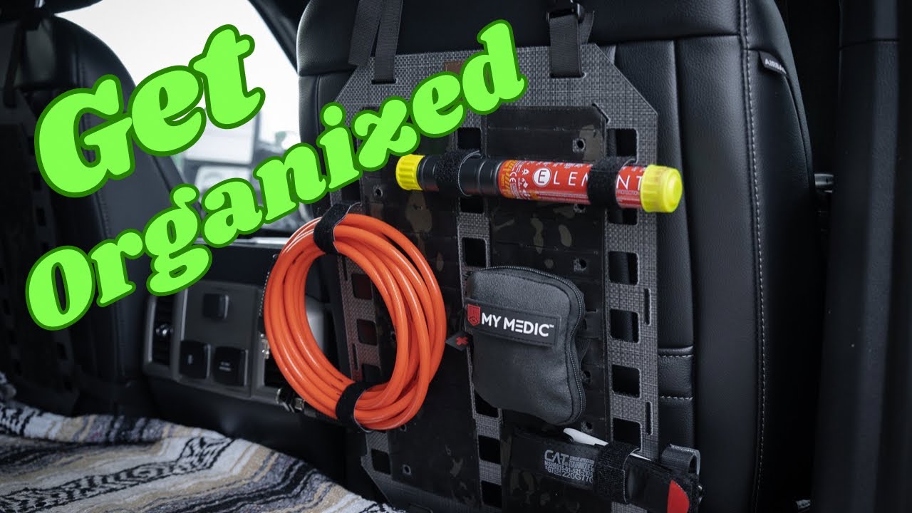 The Best Organizational Gear for Your Vehicle?